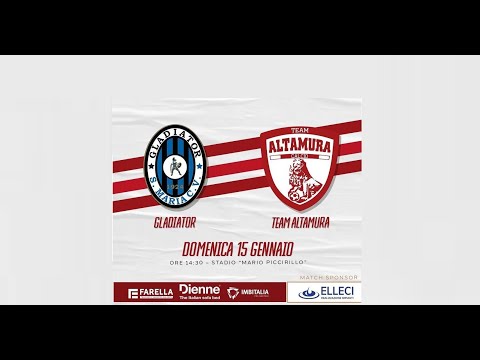 GLADIATOR -TEAM ALTAMURA (0-1)