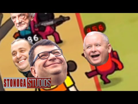 (Zbigniew) Stonoga STUDIOS - Squid Game - Survival 456 (parodia)