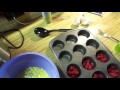 Raspberry Muffin S In The Oven