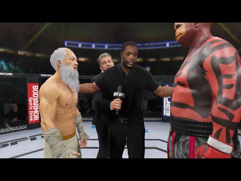 UFC 4 - Old Bruce Lee vs. Daruma Doll - Super Dragon 🔥