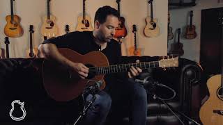 Video thumbnail for McIlroy A25c, Walnut & Cedar | Carl Miner by Carter Vintage Backstage
