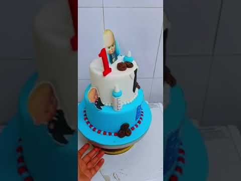 4 Kg Fondant cake