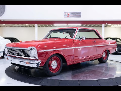 1965 Chevrolet Nova (CC-1533519) for sale in Rancho Cordova, CA, California