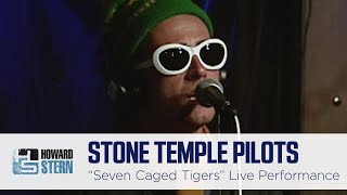 Stone Temple Pilots “Seven Caged Tigers” Live on the Stern Show (1996)