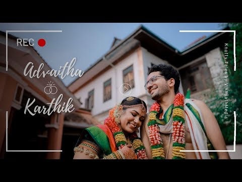 A Spectacular Brahmin Wedding Story - Advaitha + Karthik