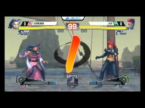 EVO 2015 USF4 Semi Finals Top 64
