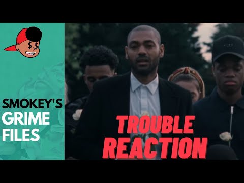American Rapper Reacts to Kano - Trouble (Reaction)