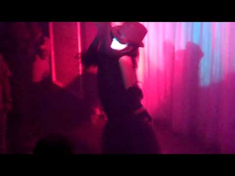 CIRCO party at Room 960 - Lily la Vamp Burlesque Dancer
