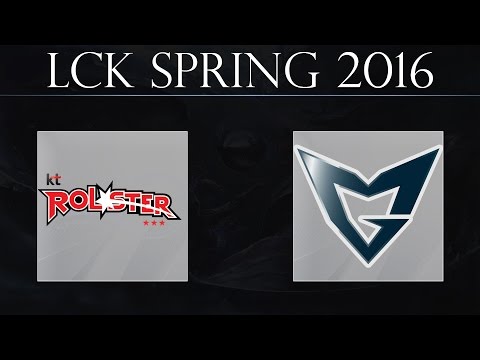 [H/L] KT vs SS G2 | KT Rolster vs Samsung Galaxy Game 2 (28.01.2016) | LCK Spring 2016