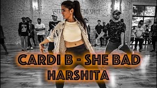 Cardi B &amp; YG - She Bad Dance Video I Harshita I Big Dance