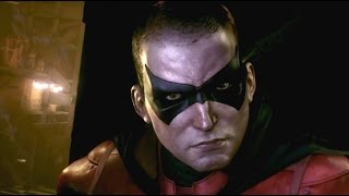 BATMAN: ARKHAM KNIGHT  "A Flip of A Coin" All Cutscenes (Game Movie) Robin Story 1080p HD