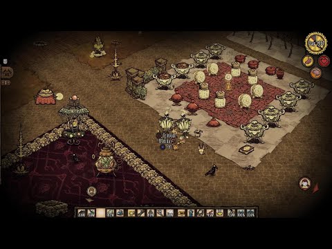 just wurt and wormwood (?) dancing