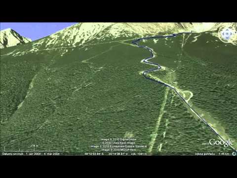 スカルナテ プレソ ズ タトランスケイ ロムニツェ