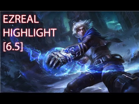 League of Legends Highlights - Ezreal Split Push
