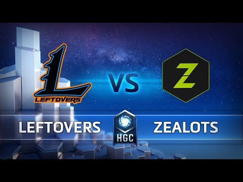 HGC 2018 EU – Phase 1 Week 4 - Zealots vs. Leftovers - Game 1