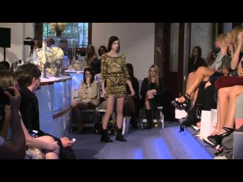 AJE - Mercedes Benz Fashion Week 2012 - HUSH TV Live