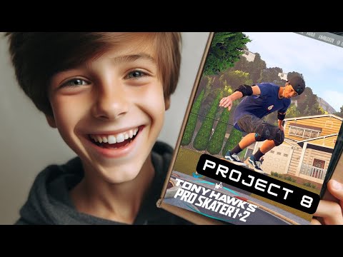 Thps Mod Steam Community :: Video :: Project 8 in THPS 1+2 (THPSPRO MOD)