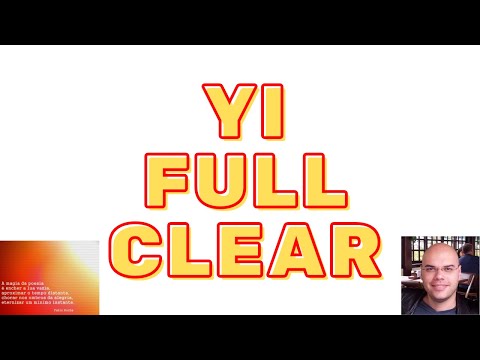 Master Yi full clear 2021