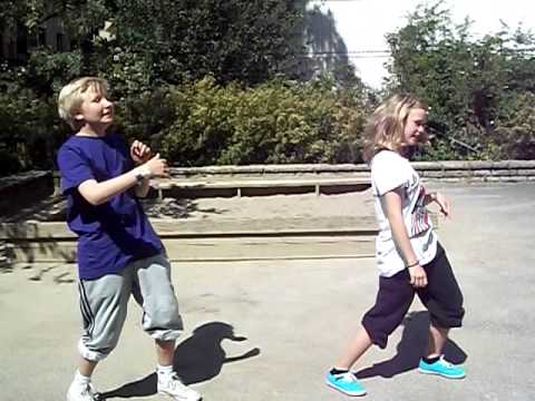 Martin och Jag dansar!