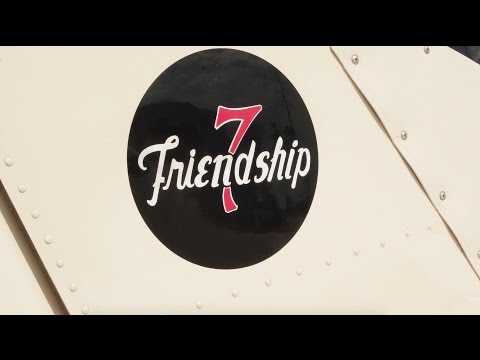 Flying John Glenn's Baron - MzeroA Flight Training