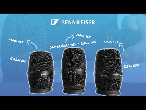 Sennheiser MMD 945-1 e945 Wireless Microphone Capsule – Supercardioid Dynamic image 5