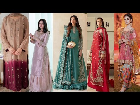 Fancy dress designs Party wear 2025 || New Wedding dress designs ideas 2025