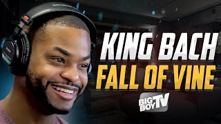 King Bach on The Fall of Vine, His movie "Where's The Money" & Using His Real Name