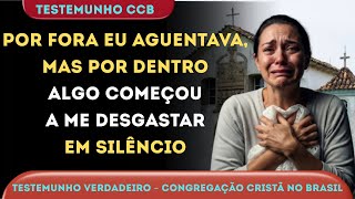 SOFRI EM SILÊNCIO POR ANOS ATÉ DEUS ME TRANSFORMAR POR DENTRO