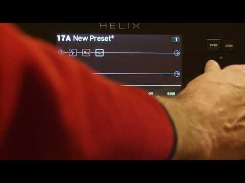 Line 6 Helix with Acoustic Guitar: HOW TO