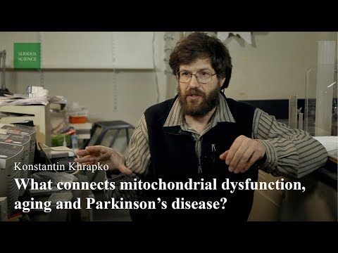 Mitochondrial Genetics of Aging - Konstantin Khrapko