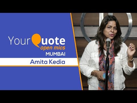 amita kedia Open mic 