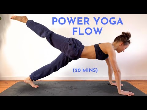 20 MIN POWER FLOW | Full Body Yoga Routine