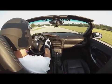 Thumbnail for Porsche Boxster S One Lap at CMP - SCCA Track Night in America by SEAT, Porsche, Porsche Boxster
