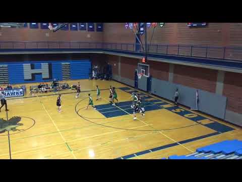 Idaho Rebels wins 43-25 over West Linn (Amundson) - Adidas Presidents' Day Tournament of Champions