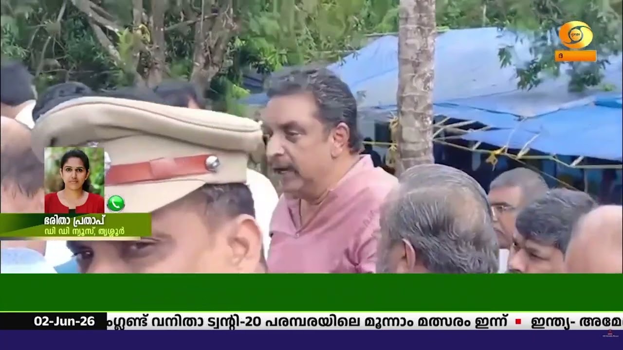 അതിരപ്പിള്ളിയിൽ ആനയെ കണ്ടെത്താനുള്ള ദൗത്യം ആരംഭിച?