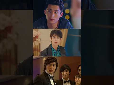 Boys Over Flowers Chinese, Thailand, Korean versions together | F4