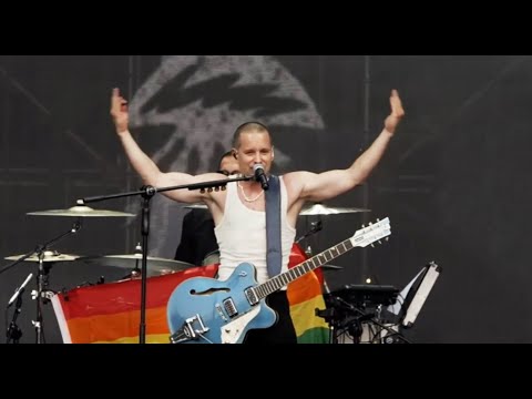 KRZYSZTOF ZALEWSKI - RUNNING UP THAT HILL(cover Kate Bush) 29.06.2024 Żywiec