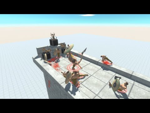 Weapons Ballista VS All Unit Ancient Humans - Animal Revolt Battle Simulator