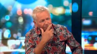 Iva Davies  - The Project Interview  -  28 November 2016