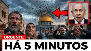 Jerusalém Acabou de Ficar na Escuridão… Jesus Alertou Que Isso Aconteceria