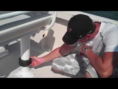 Taco Marine shock-absorbing pedestals