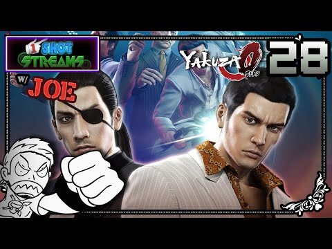 1ShotStreams - Black and White - Yakuza 0 Pt28 (Blind)