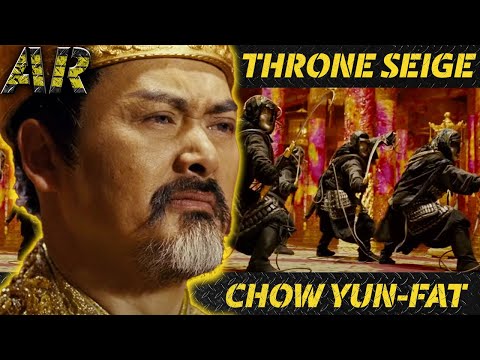 CHOW YUN-FAT Seize the Throne | CURSE OF THE GOLDEN FLOWER (2006)