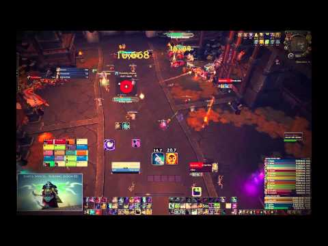(Mythic) Beastlord Darmac vs Semper Invicta (Shadow Priest POV)