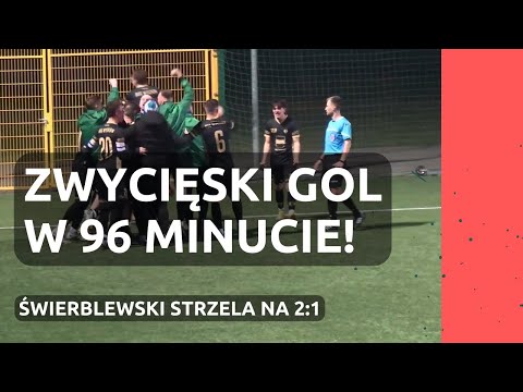 GOL W DOLICZONYM CZASIE GRY!! Damian Świerblewski na 2:1 | Bug Wyszków - KS Łomianki