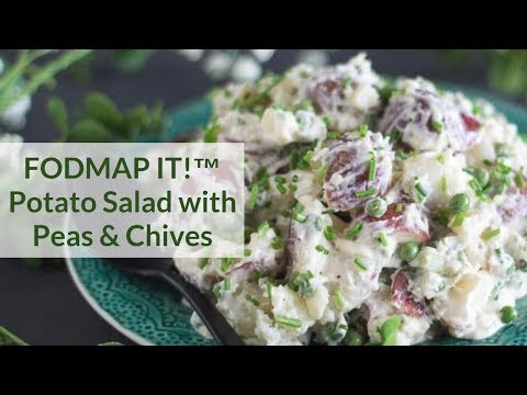 Low FODMAP Potato Salad with Peas & Chives – FODMAP Everyday