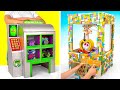 Cool DIY Machines With Toys Omnitrix Machine And Claw Machine