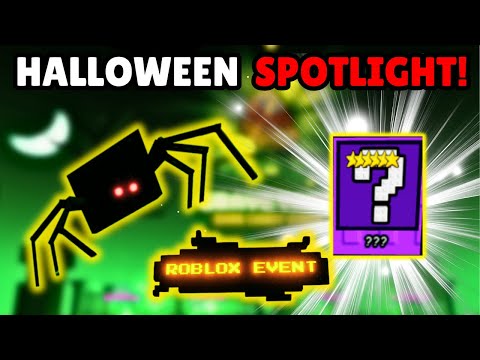 We UNLOCKED The RUNE TIER BADGE In Garden Tower Defense HALLOWEEN SPOTLIGHT!