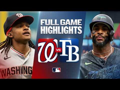 탬파베이 VS 워싱턴 3:4 MLB 하이라이트