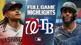 [검증마트]6월21일 워싱턴 템파베이 MLB 하이라이트